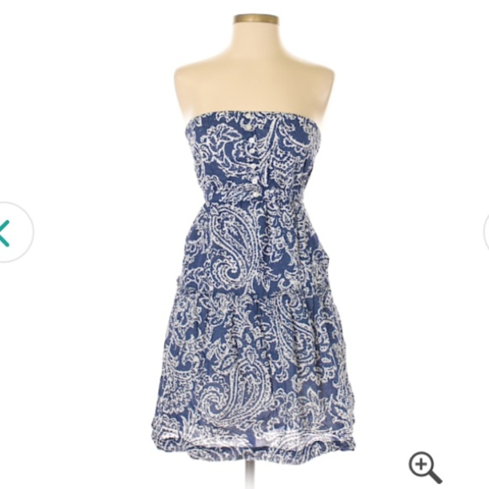 American Eagle Paisley Sundress